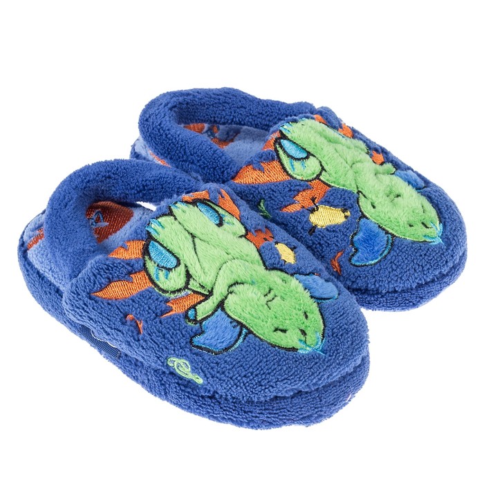 Туфли комнатные детские арт. HB9-1210 (Синий) (р. 27)