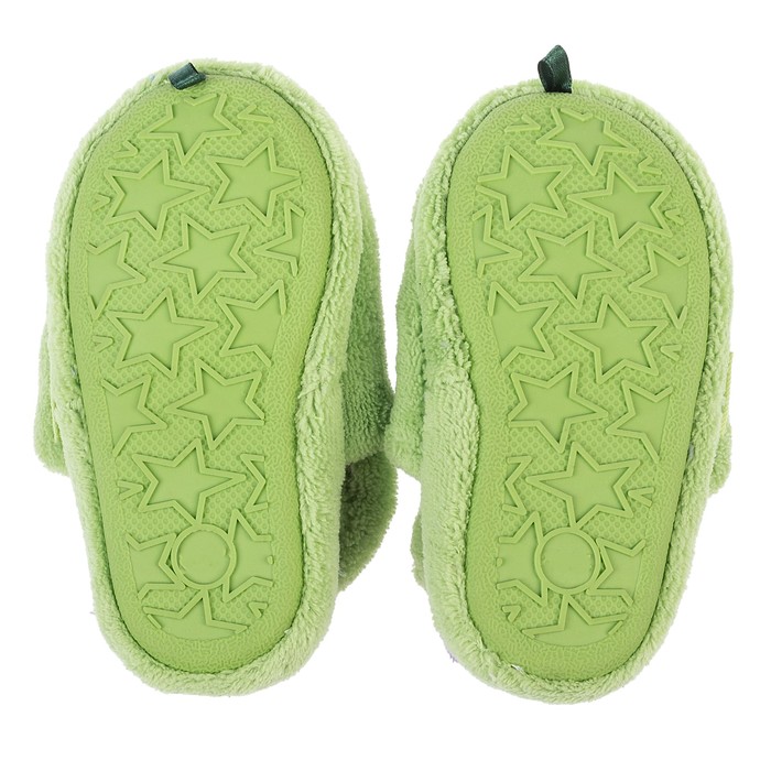 Туфли комнатные детские арт. HB9-1210 (зелёный) (р. 25)