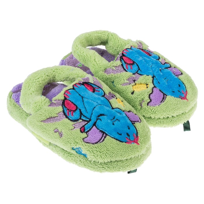 Туфли комнатные детские арт. HB9-1210 (зелёный) (р. 29)