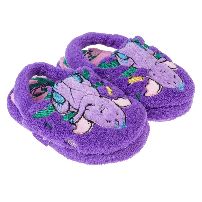 Туфли комнатные детские арт. HB9-1210 (фиолетовый) (р. 27)