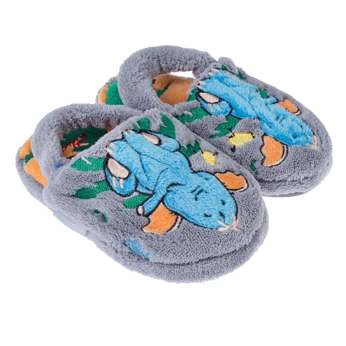 Туфли комнатные детские арт. HB9-1210 (серый) (р. 27)