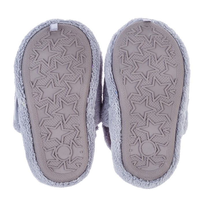 Туфли комнатные детские арт. HB9-1210 (серый) (р. 27)