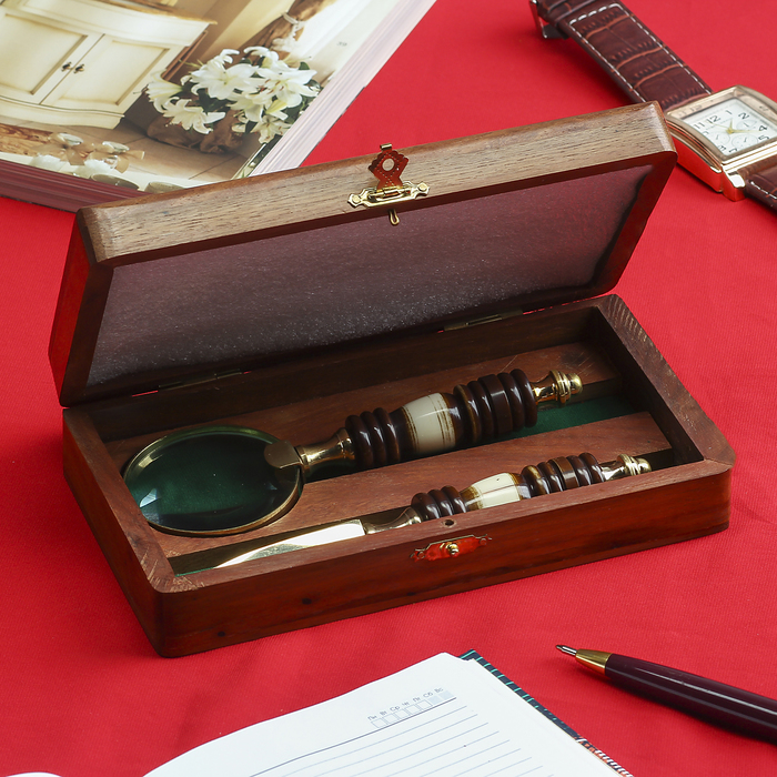 Сувенирный набор "Поиск" 9,5х18х3,5 см