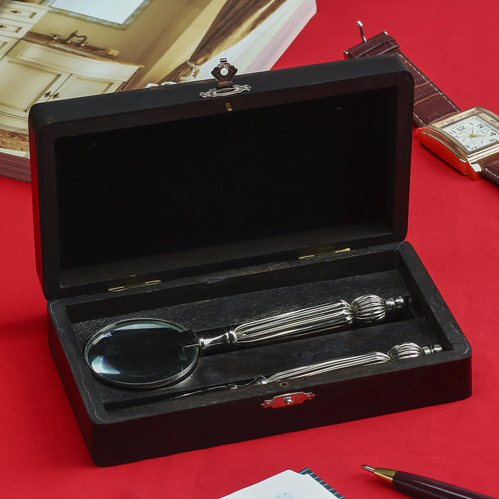 Сувенирный набор "Розыск" 9,5х17х4 см