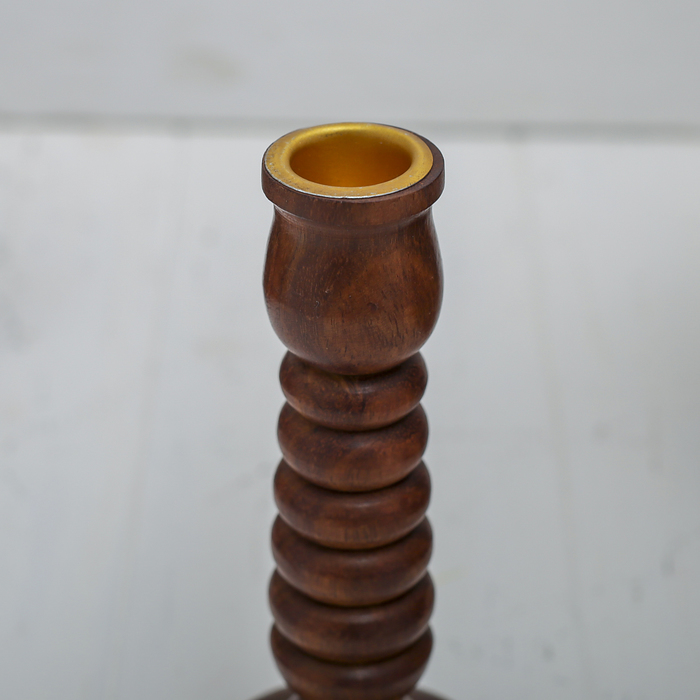 Подсвечник дерево "Мечта" 7х7х15 см