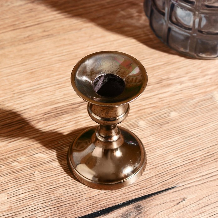 Подсвечник "Удача" на 1 свечу 6х6х9 см