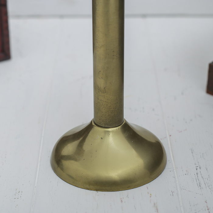 Подсвечник"Башня" на 1 свечу 9х9х17,5 см