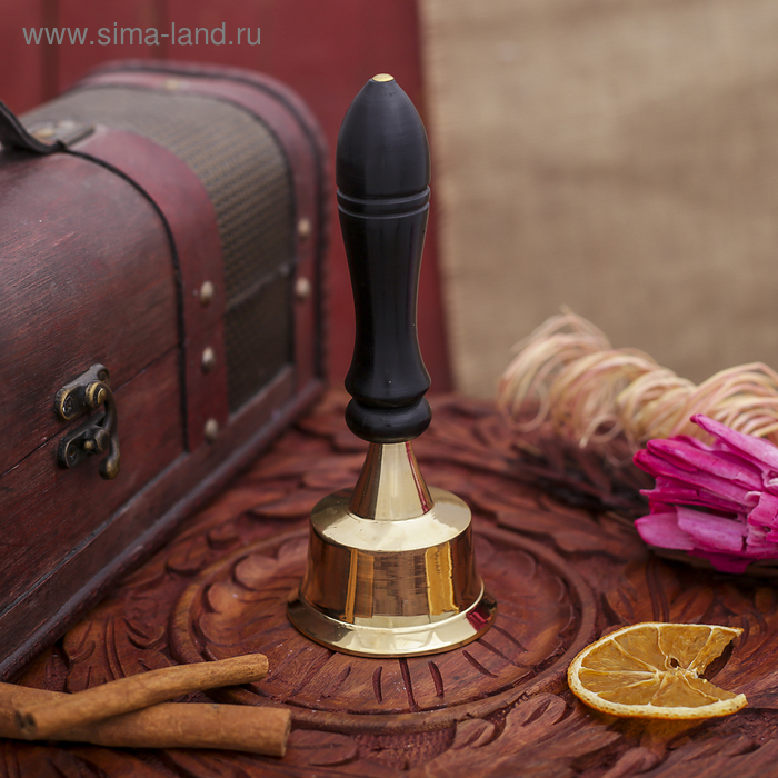 

Колокольчик "Царский" латунь 6,5х6,5х16 см