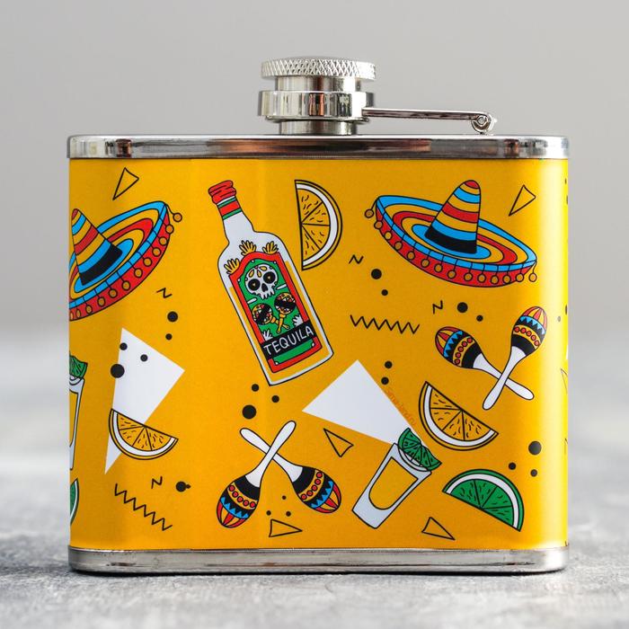 Подарочный набор "То, что доктор прописал", фляжка 150 мл, пуэр 30 гр