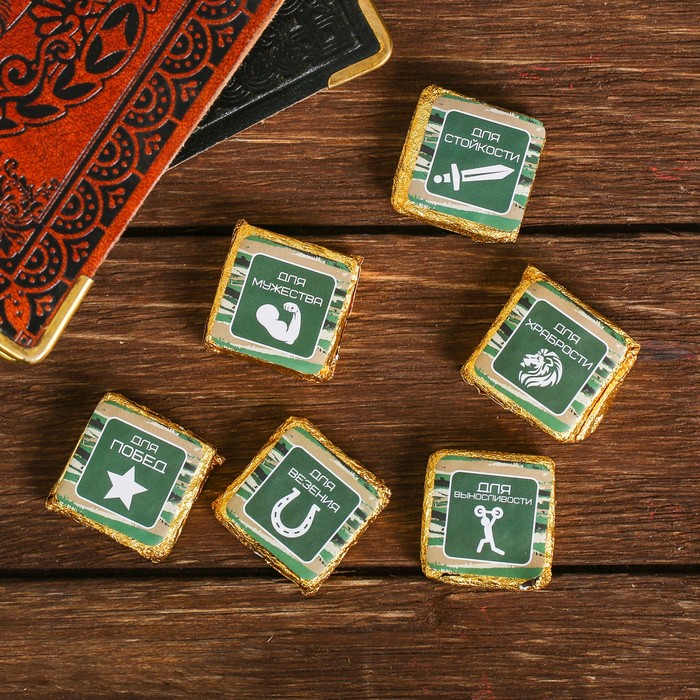 Подарочный набор "23 февраля", фляжка 150 мл, пуэр 30 гр