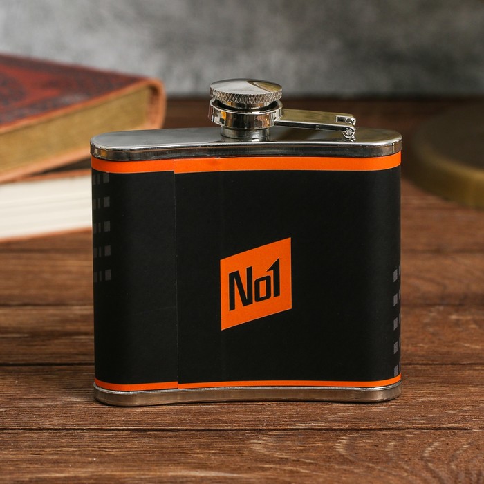 Подарочный набор "Лучший из лучших", фляжка 150 мл, пуэр 30 гр