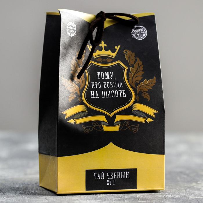 Подарочный набор "Лучший папа", фляжка 210 мл, чай 25 гр