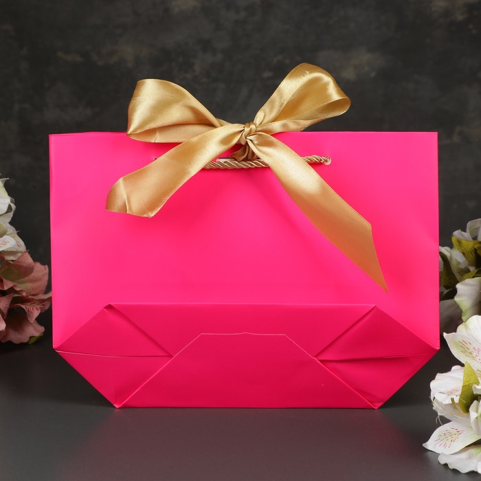 Пакет-сумка ламинированный 28 х 9 х 20 см