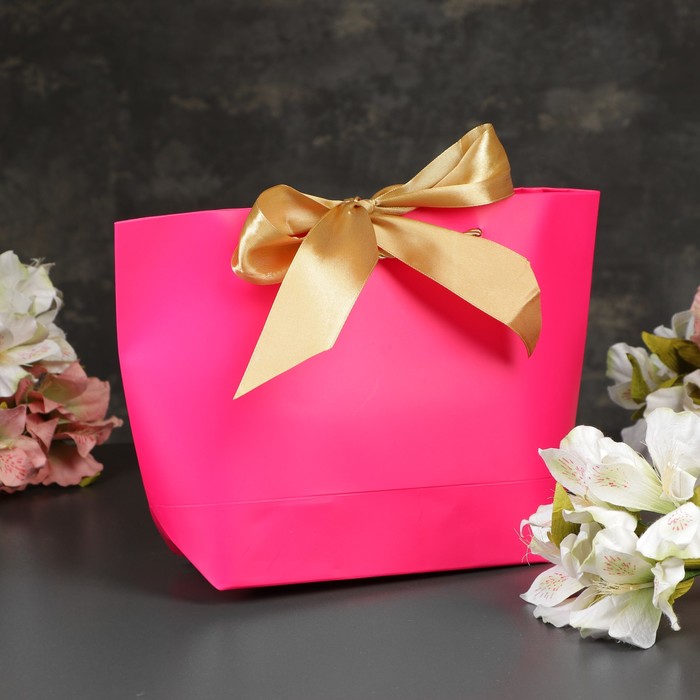 Пакет-сумка ламинированный 37.5 х 11 х 25 см