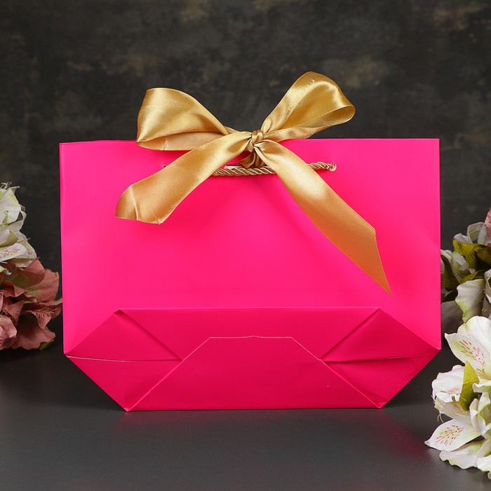 Пакет-сумка ламинированный 37.5 х 11 х 25 см