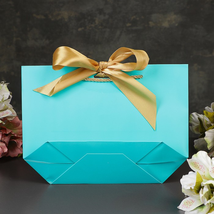 Пакет-сумка ламинированный 37.5 х 11 х 25 см