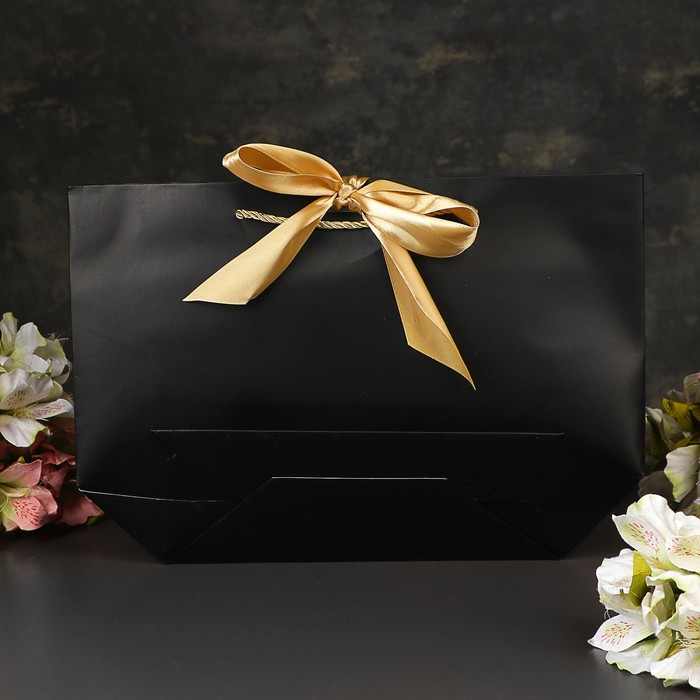 Пакет-сумка ламинированный 37.5 х 11 х 25 см