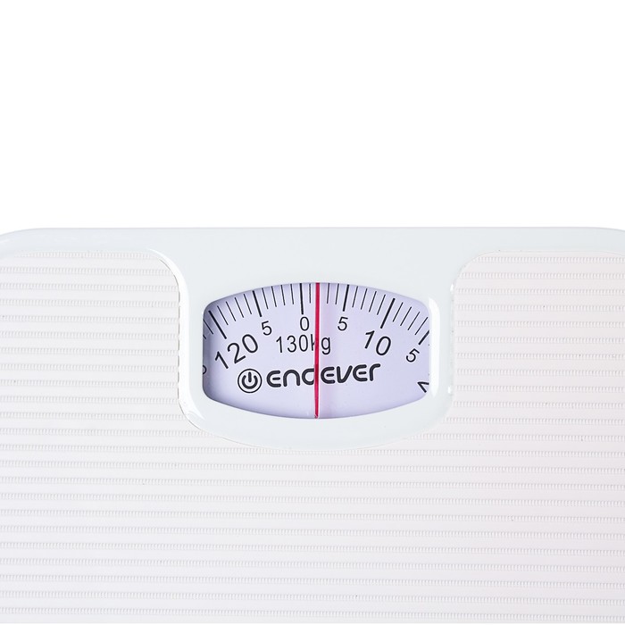 Весы напольные Endever Aurora-532, механические, до 130 кг, белые