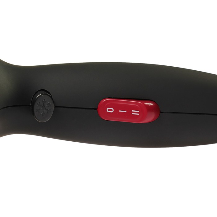 Фен Endever Aurora 462, 2000 Вт, 2 скорости, черный