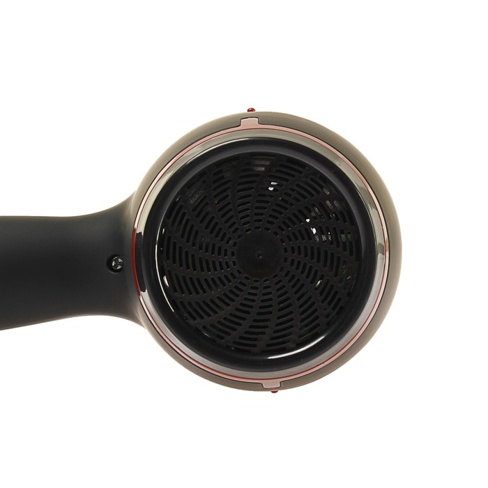 Фен Endever Aurora 472, 2400 Вт, 2 скорости, 3 температуры, диффузор, черный