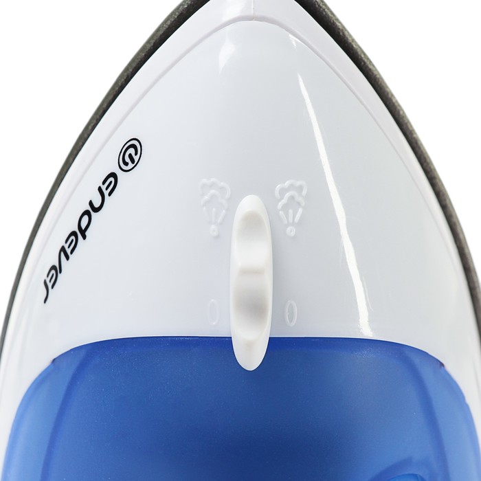 Утюг Endever Odyssey 710, 1000 Вт, дорожный, тефлоновое покрытие, голубой