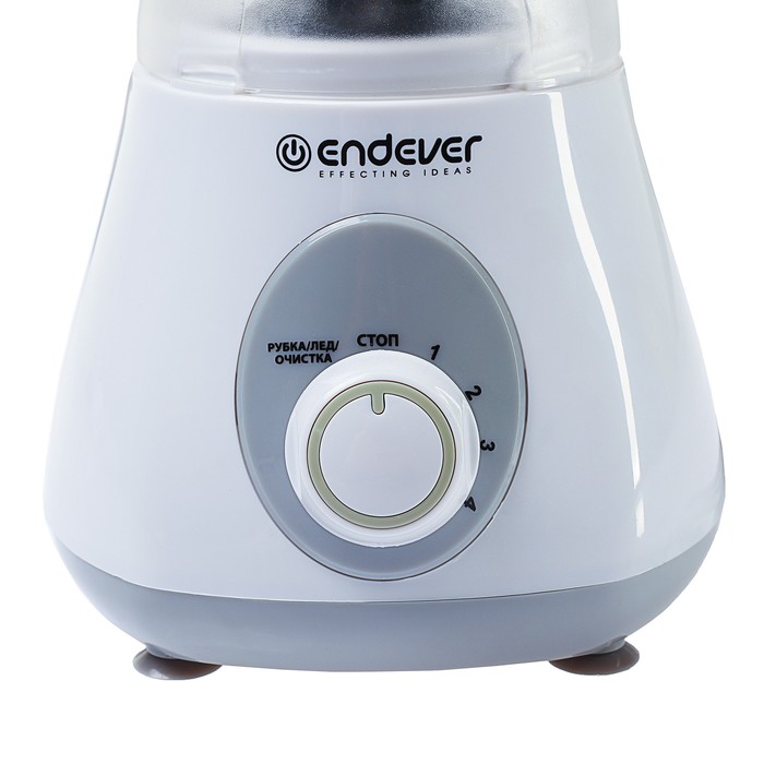 Блендер Endever Sigma-015, 800 Вт, 1.5 л, 5 режимов, белый