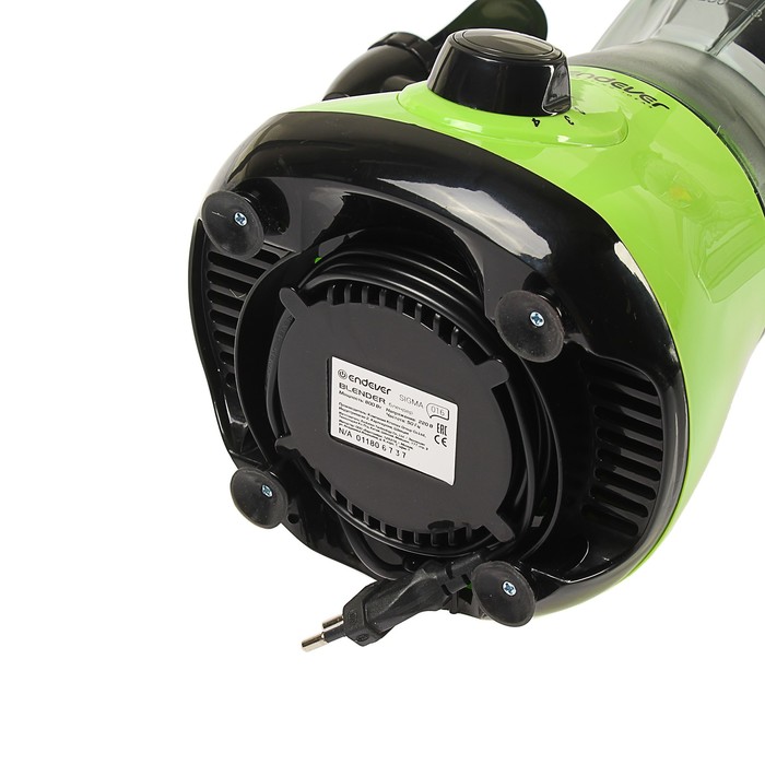 Блендер Endever Sigma-016, 800 Вт, 1.5 л, 4 режима, зеленый