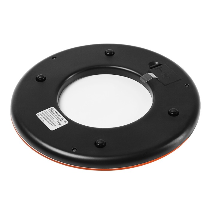 Весы кухонные Endever KS-519, электронные, до 5 кг, "апельсин"