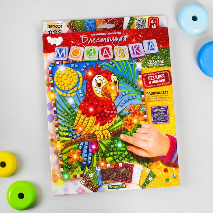 Набор для творчества "Мозаика" БМ-02-06