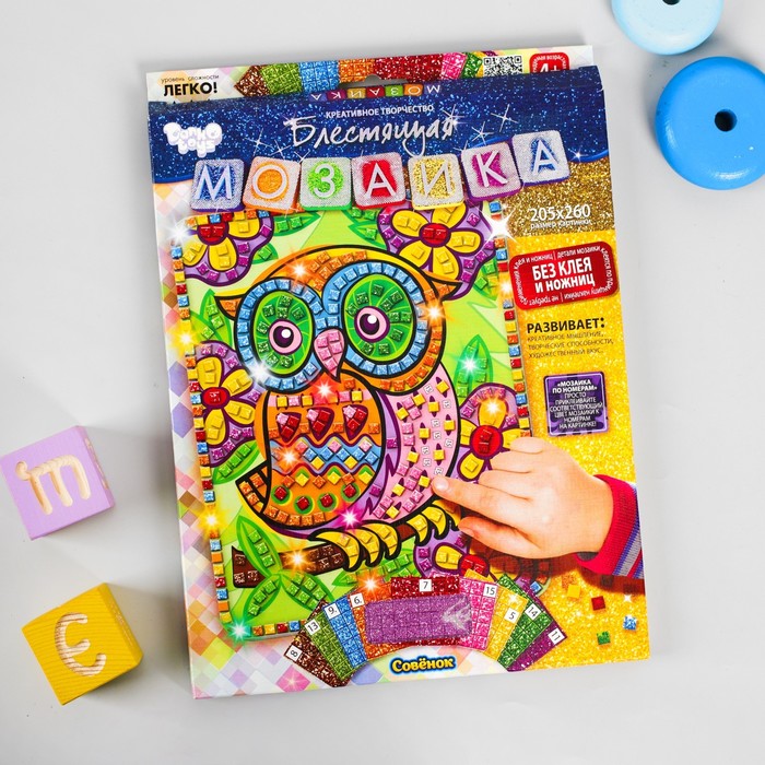 Набор для творчества "Мозаика" БМ-02-07
