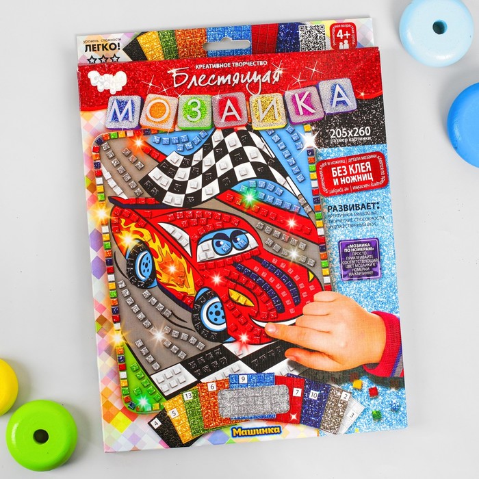 Набор для творчества "Мозаика" БМ-02-09