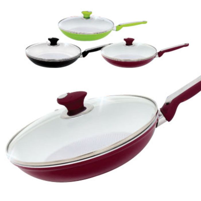 Сковорода "Bohmann" 7822,22см,керамика