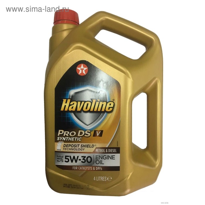 

Масло моторное, HAVOLINE ProDS V 5W30, 4 л