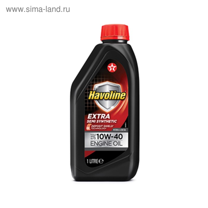 фото Масло моторное, havoline extra 10w40, 1 л texaco