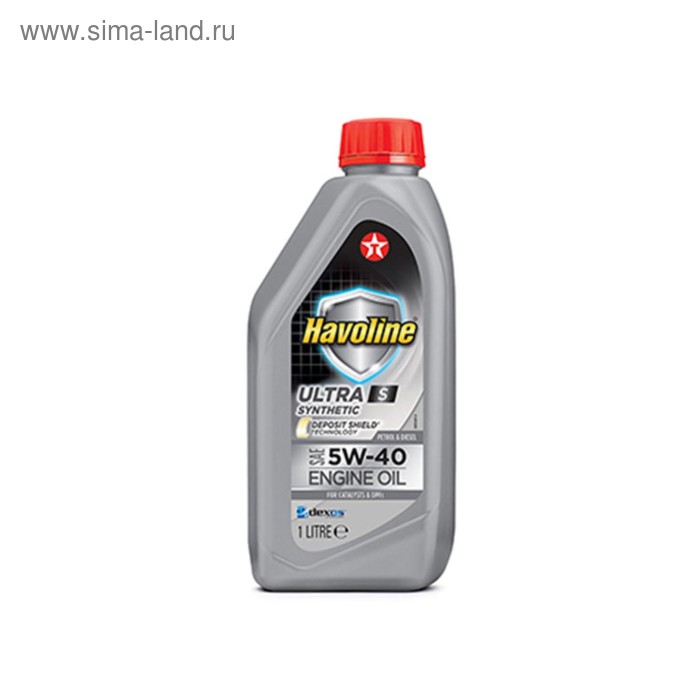 

Масло моторное, HAVOLINE Ultra S 5W40, 1 л