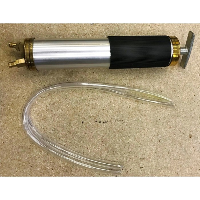 Шприц двойного действия Pressol 12940, для отсоса и залива, 500 мл, шланг 500 мм