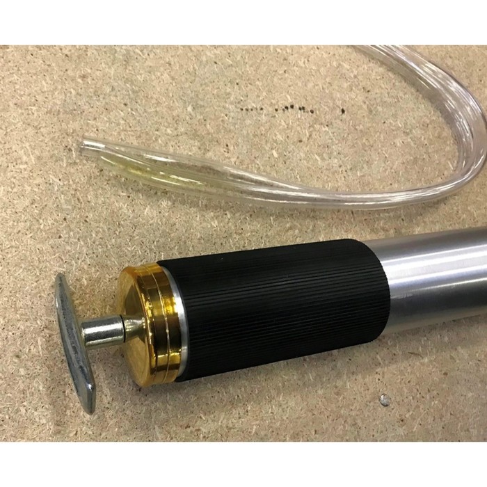 Шприц двойного действия Pressol 12940, для отсоса и залива, 500 мл, шланг 500 мм