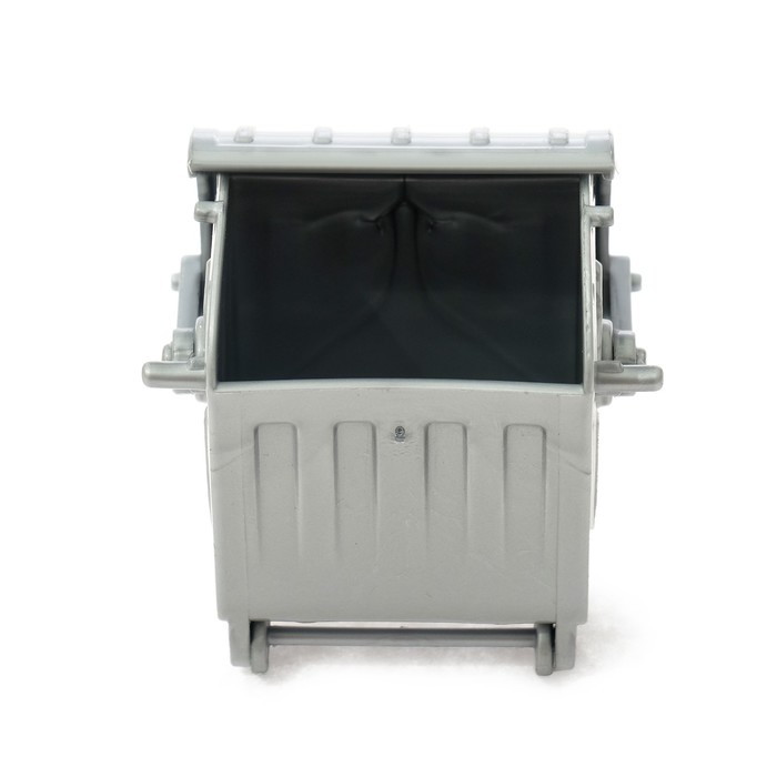 Машина "Чистый город", свет и звук, инерция