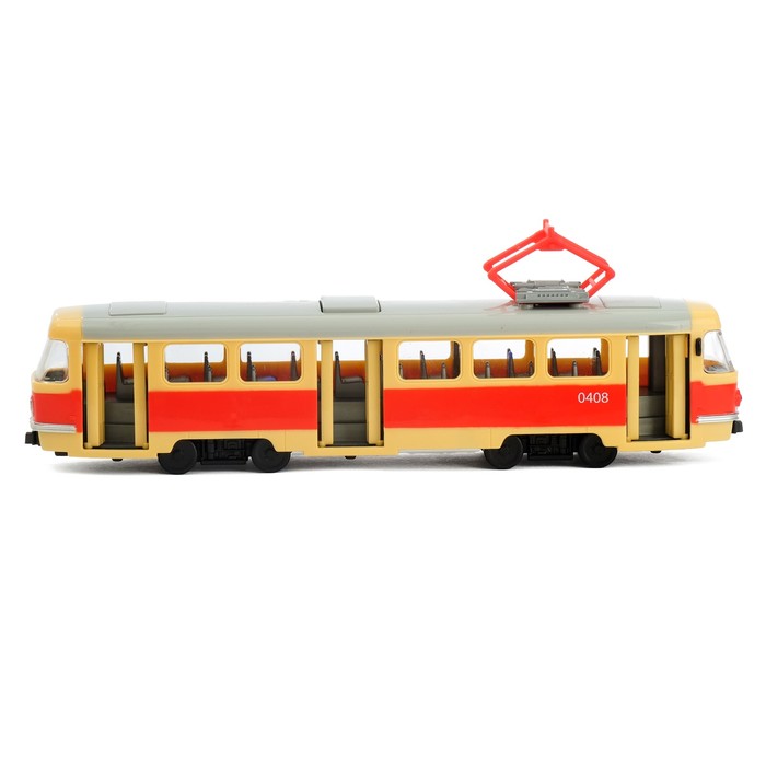 Трамвай "Город", масштаб 1:54