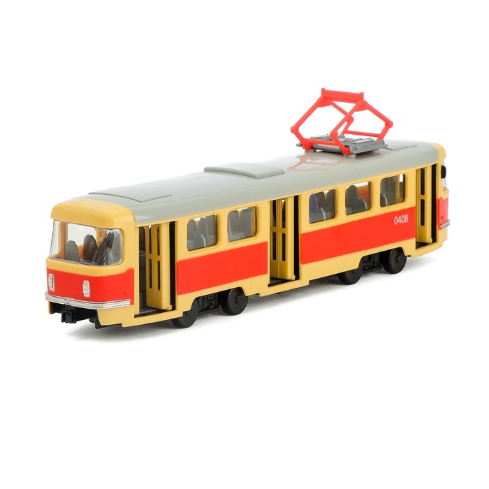 Трамвай "Город", масштаб 1:54