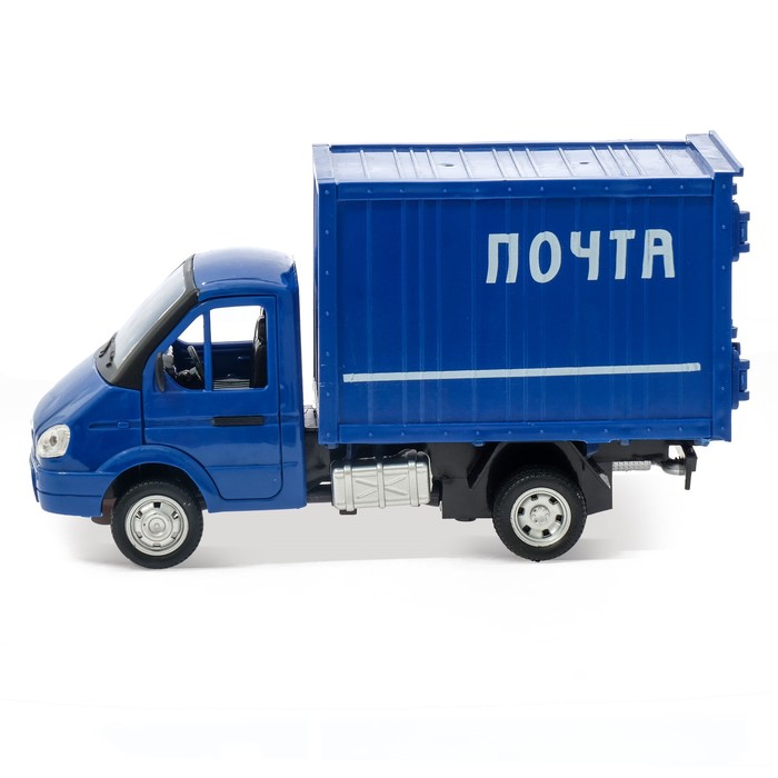 Грузовик механический "Почта", свет и звук