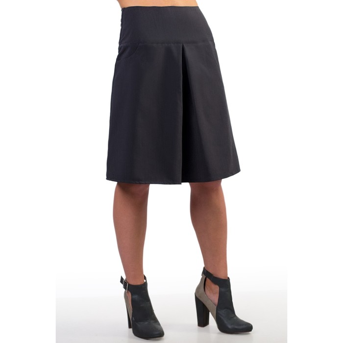 Юбка женская, размер 50, цвет серый