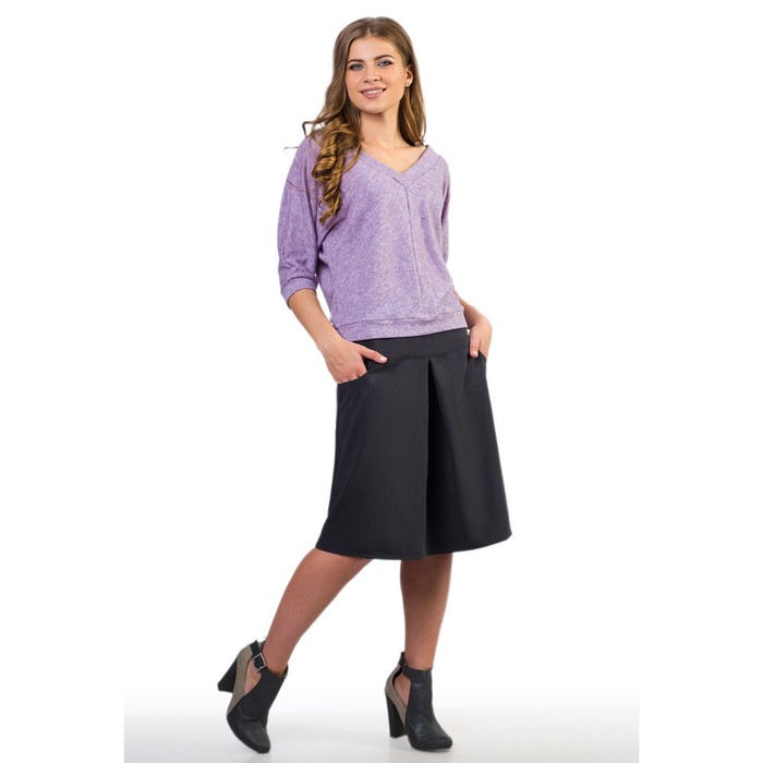 Кофта женская, размер 44, цвет сиреневый