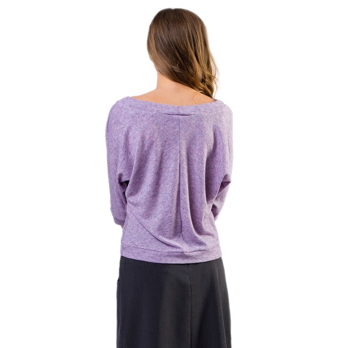 Кофта женская, размер 48, цвет сиреневый