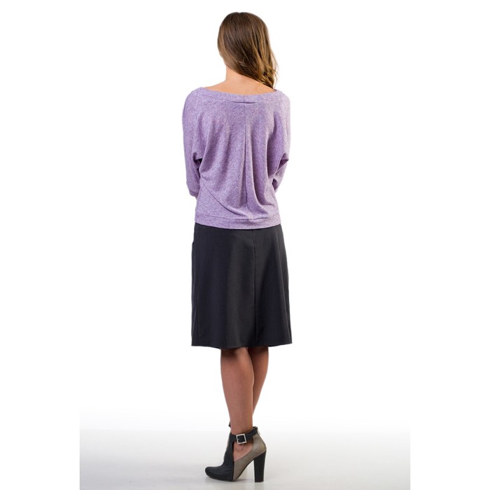 Кофта женская, размер 48, цвет сиреневый