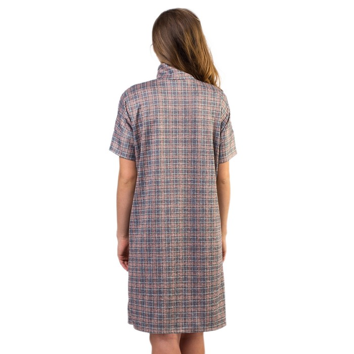 Платье женское, размер 44, цвет серый