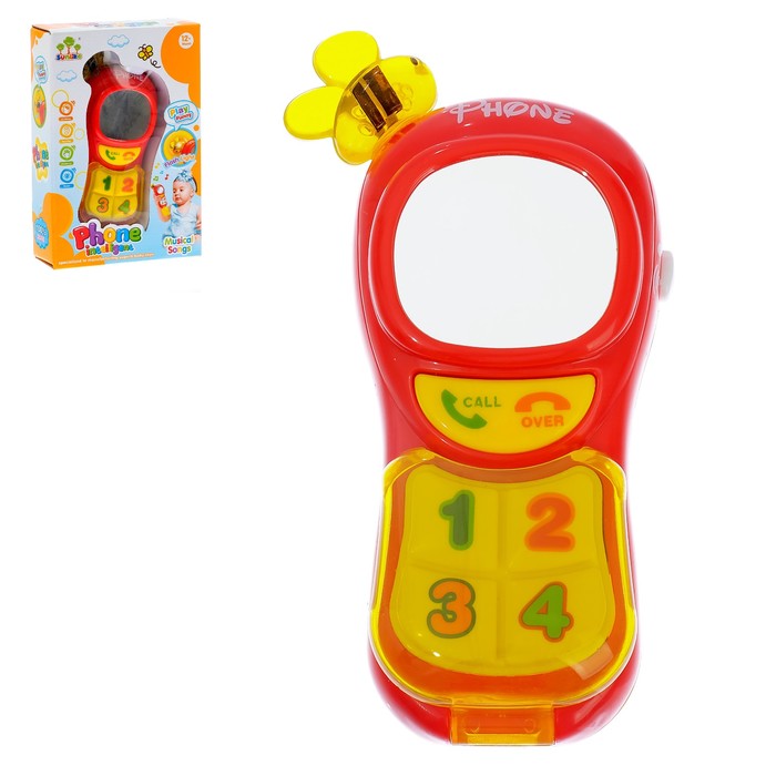 Телефон "Пчёлка", световые и звуковые эффекты "Микс"