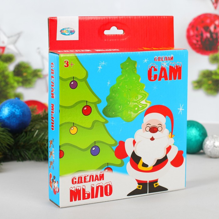 Набор "Сделай мыло Елочка" 42010