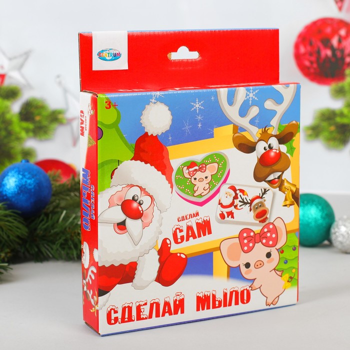 Набор "Сделай мыло с кинкой НГ" 42008