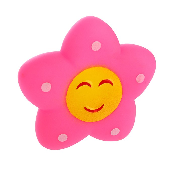 Игрушки для ванной, набор «Цветы в саду»